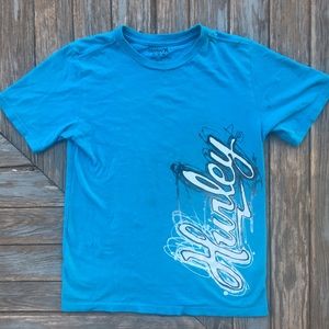 Medium blue Hurley tee